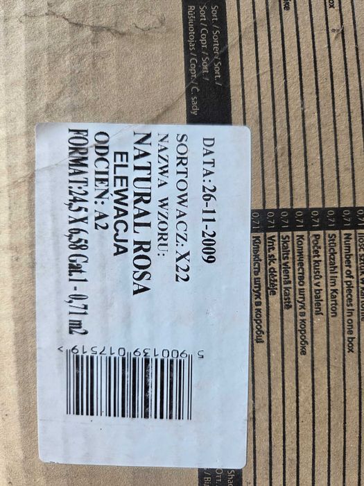 Nowy klinkier Natural Rosa Elewacja - Paradyż