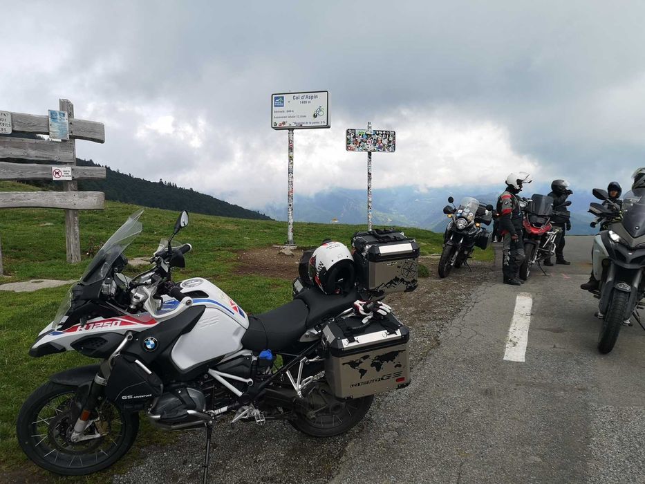 BMW GSA 1250 Rallye ano 2021 (garantia fabrica junho 2026)