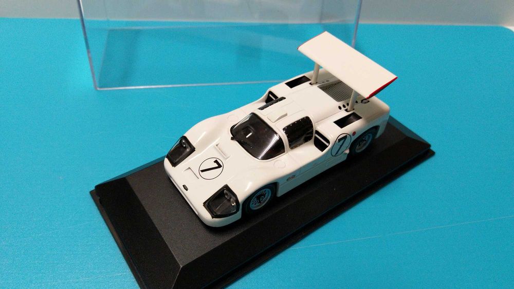 Chaparral 2F #7: 24h Le Mans 1967 - Miniatura Minichamps à escala 1/43