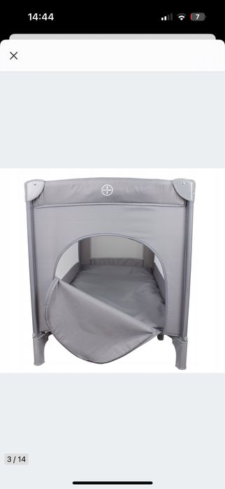 Lóżeczko turystyczne kojec dla dziecka