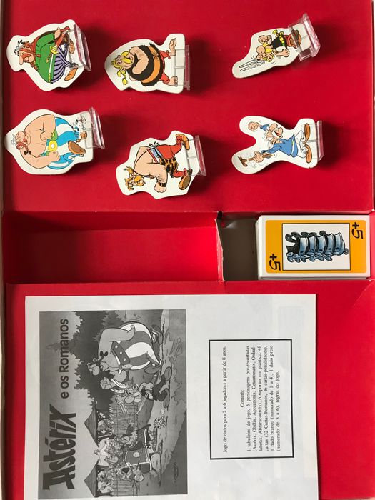 Jogos Scattegories / Astérix e os Romanos / Expert / Trivial Pursuit