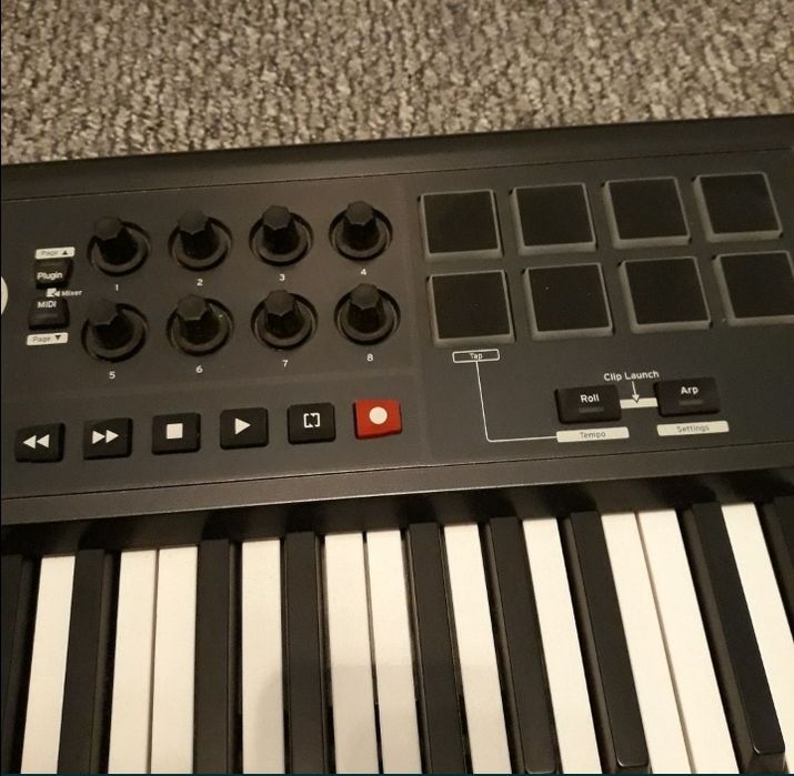 Keyboard novation impulse 61