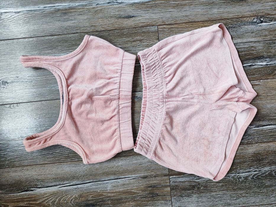 Komplet Primark pudrowy różowy 34 XS