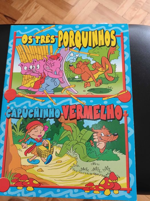 Livro contos infantis