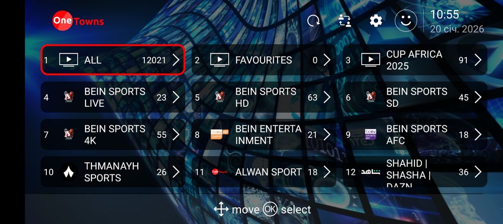 Безкоштовно на 3  дні.    Понад 4000 каналів.