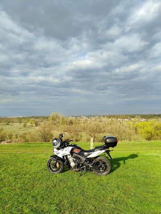 Продам мотоцикл Honda CBF 600sa