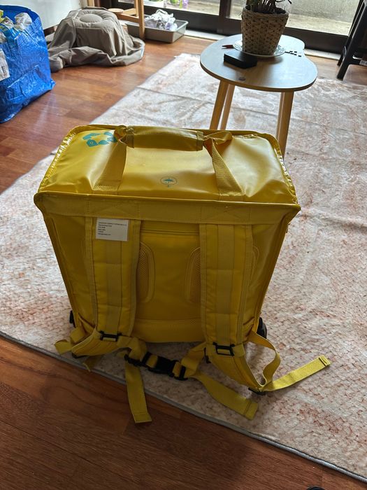 Mochila Bag Estafeta Delivery Glovo Uber Bolt