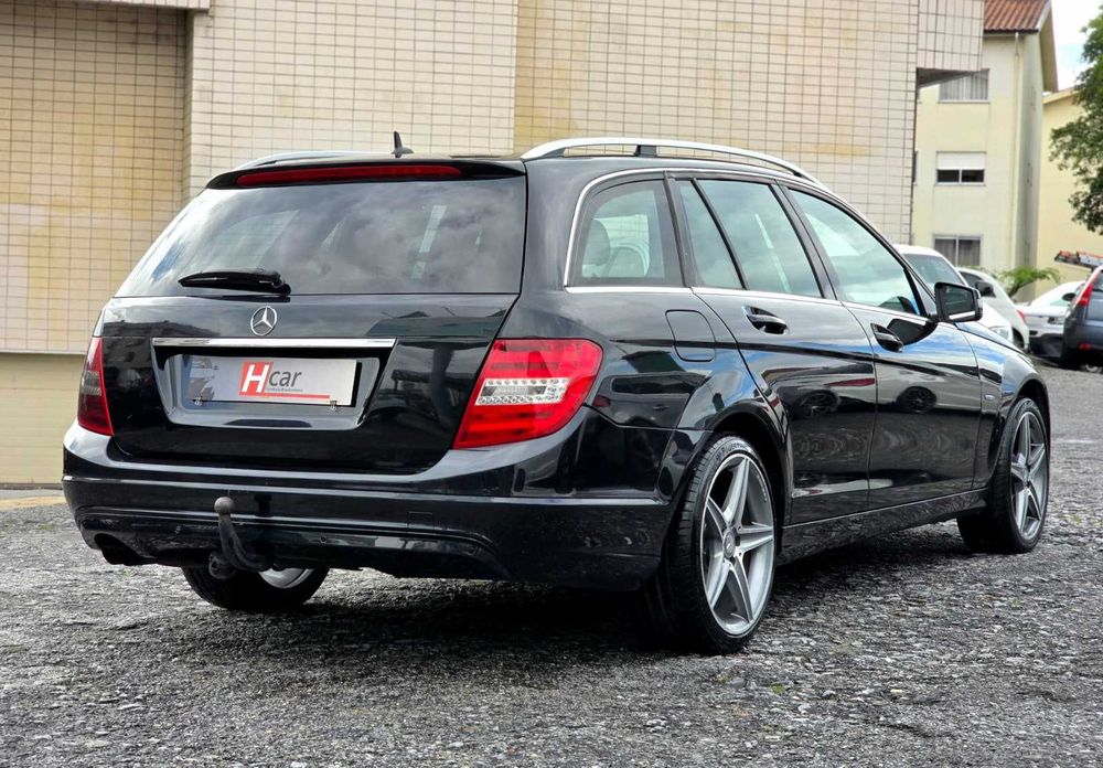 Mercedes-Benz C200 Avantgarde 2.2 136Cv 7G-tronic