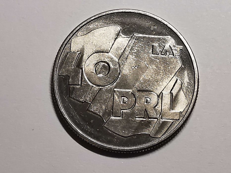 Moneta 40 Lat PRL 100 złoty 1984r.