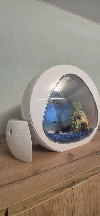 Продам Акваріум SunSun білий 6 л 34x16x32 см YA-02