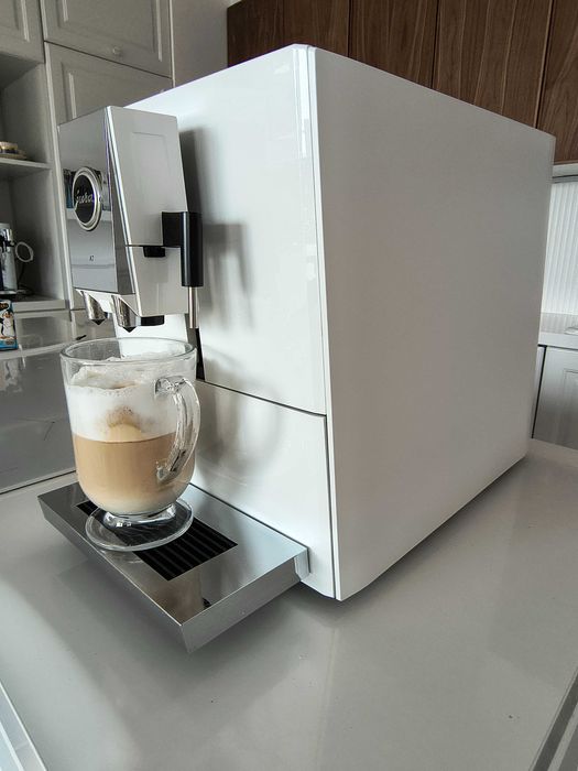 Ekspres Jura A7 Piano White / biała / po Serwisie / Gwarancja