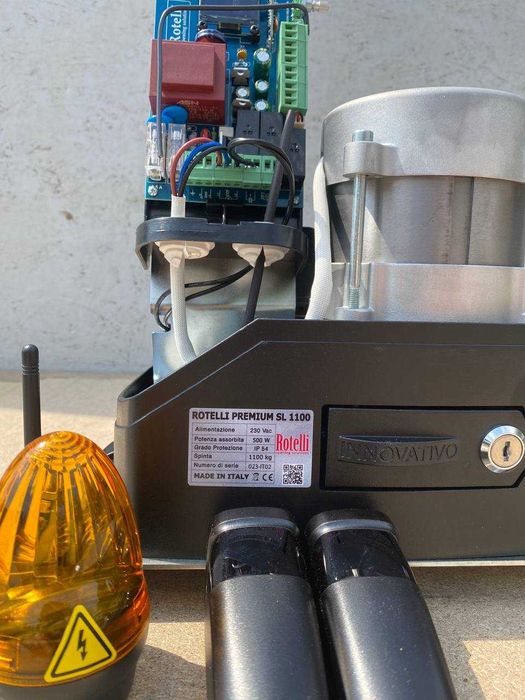 Мотор для откатных ворот, Автоматика, Ворота автоматические