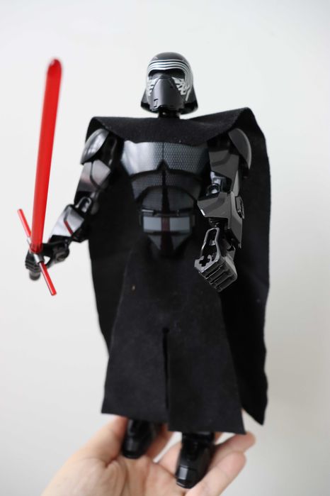 Klocki LEGO Star Wars 75117 - Kylo Ren zestaw KOMPLETNY! stan BDB