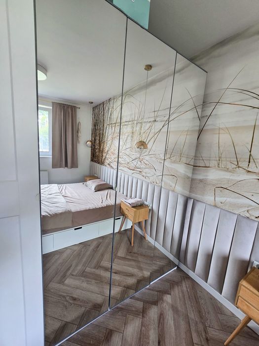Drzwi lustro 1 szt.  roz. 50x229 Szafa PAX IKEA