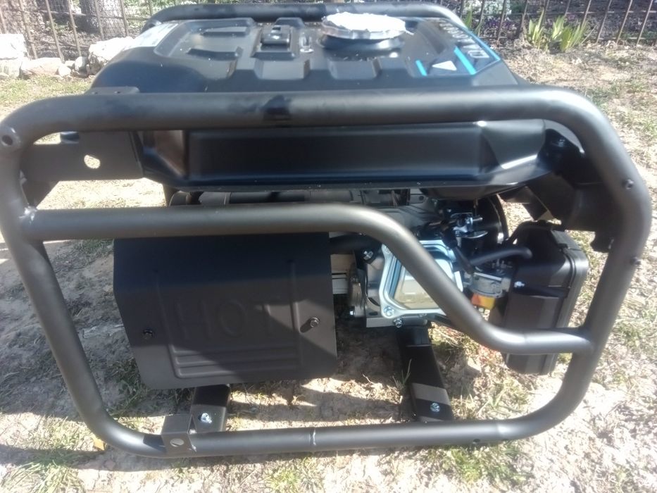 Генератор HYUNDAI HHY 3050FE 3кВт ручний+ЕЛЕКТРОСТАРТ Новий.Гарантія