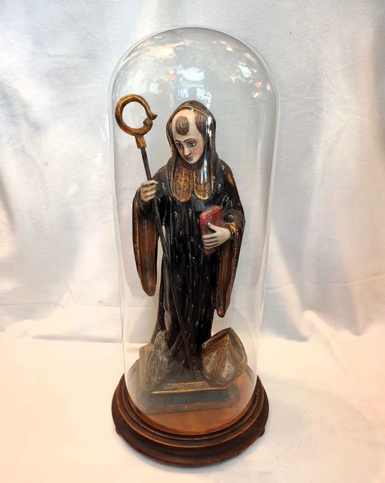 Figura São Bento de Núria Séc XVIII