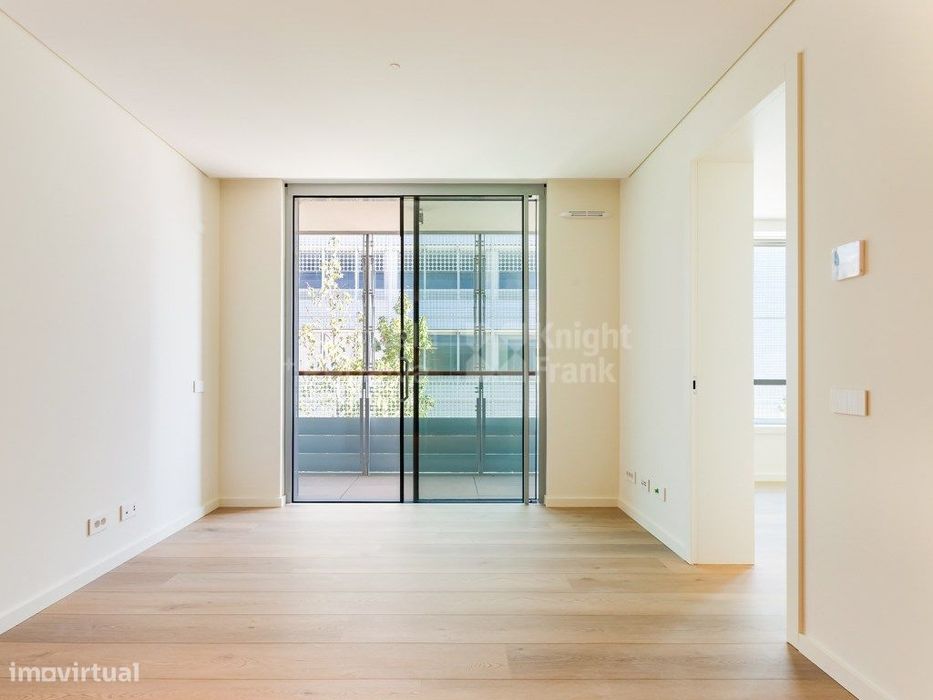 Apartamento T1 para arrendamento no Prata Riverside Village