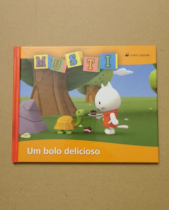 Musti - Um bolo delicioso