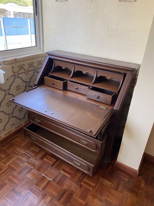 Escravaninha Antiga - Preço não negociavel