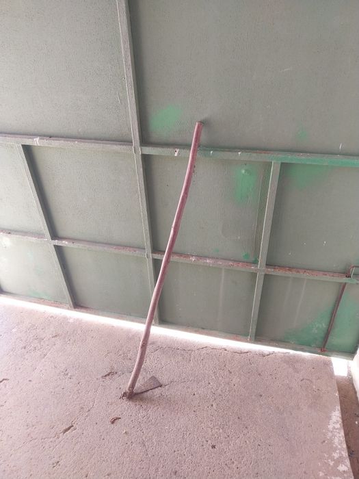 Enxadas antigas da lavoura agrícola