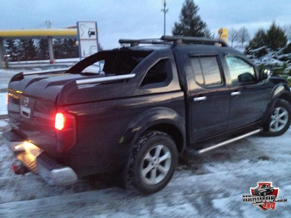 Zabudowa FULLBOX Nissan NAVARA D40
