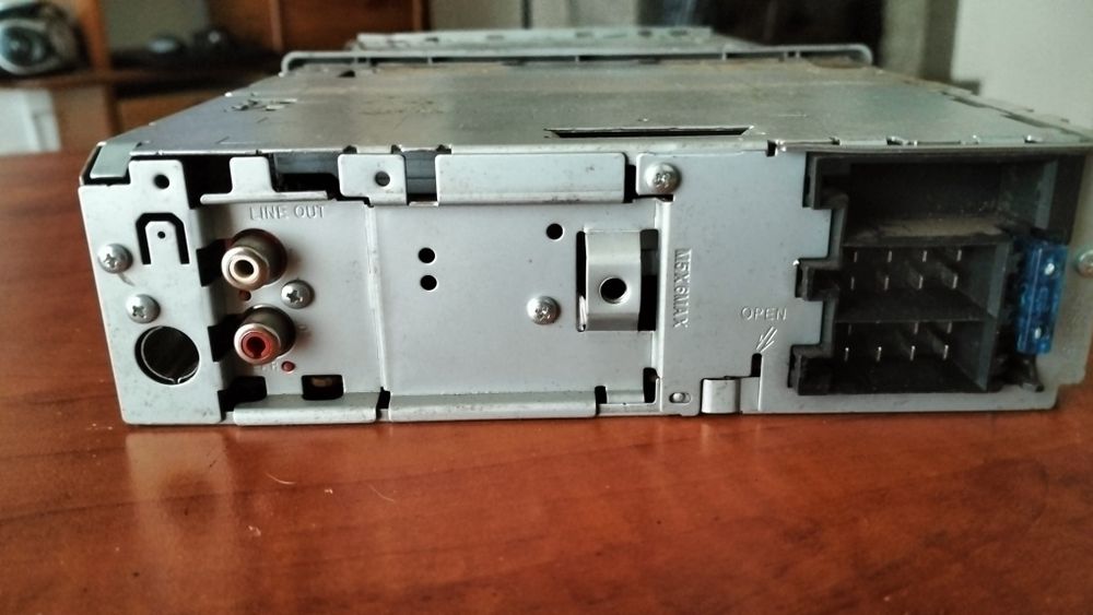 Autoradio JVC com CD