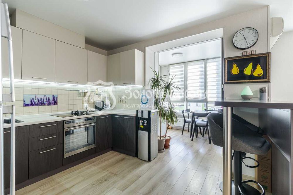 Квартира, 4к. Євроремонт. с. Крюківщина, Бучанський район