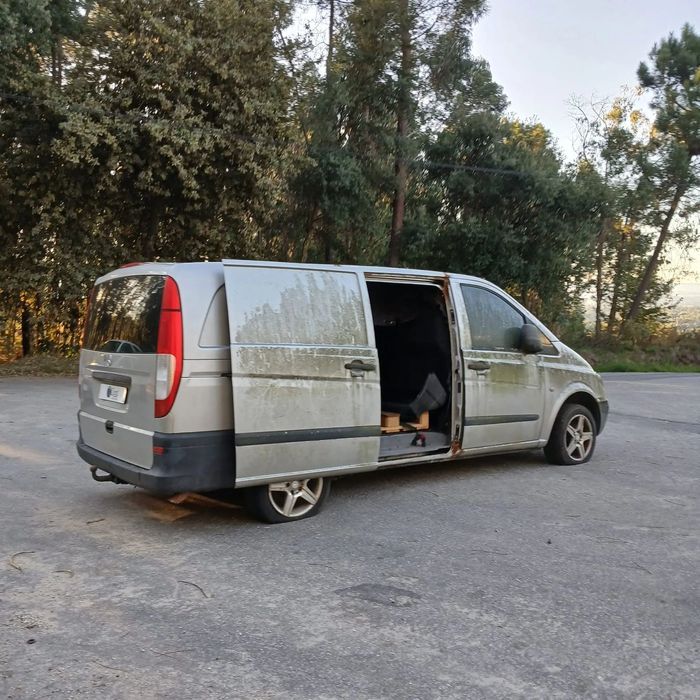 Mercedes-Benz Vito 2.2 95cv de 2008 - Peças Usadas (10268)