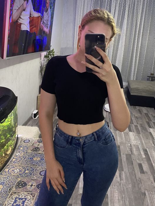 Кофта, топ, кроп-топ