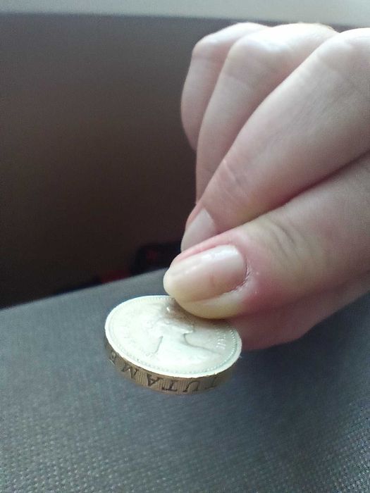 Moneta OnePound 1983r.