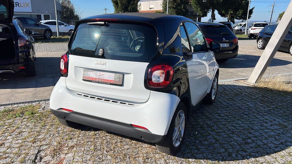 Smart ForTwo Coupé EQ passion