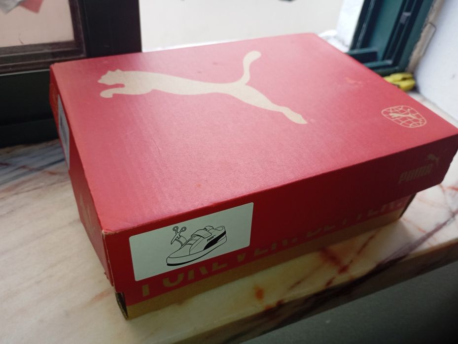 Sapatilhas da puma