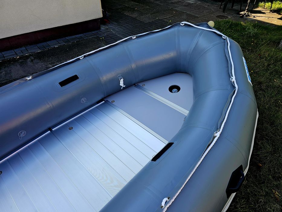 Łódź pontonowa Pezal 550 ponton