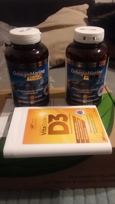 Suplementy Omega Marine Premium