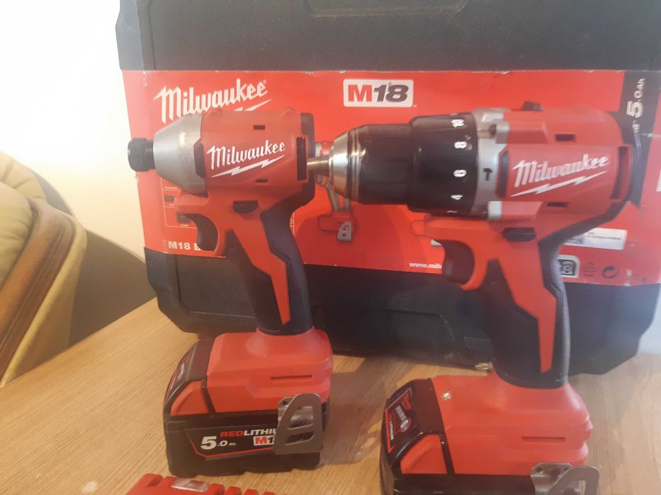 Zakrętarka wkrętarka  Milwaukee M18