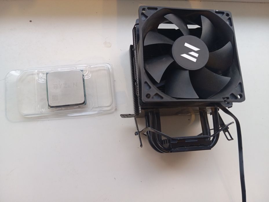 Продам повністю робочий Rayzen 7 2700x