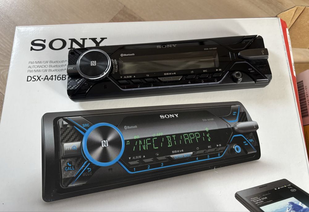Radio Sony DSX-A410BT