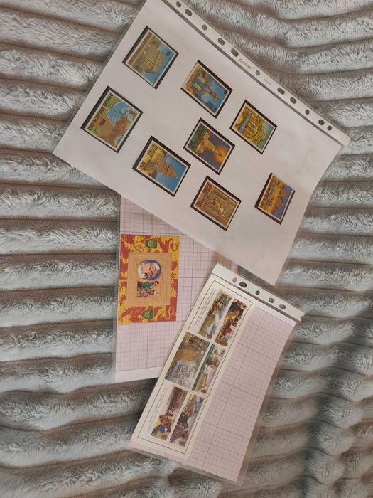 Lote Filatélico Exclusiso Princesa Diana (Ouro), Congo e Guernsey