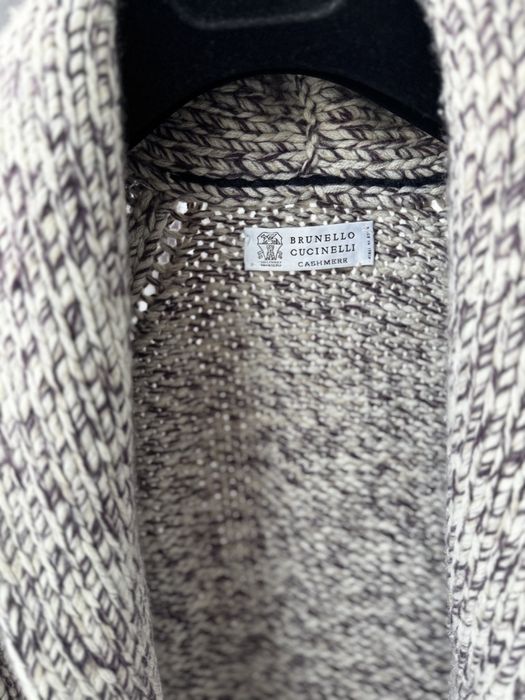 Кашемировый свитер-кардиган Brunello Cucinelli