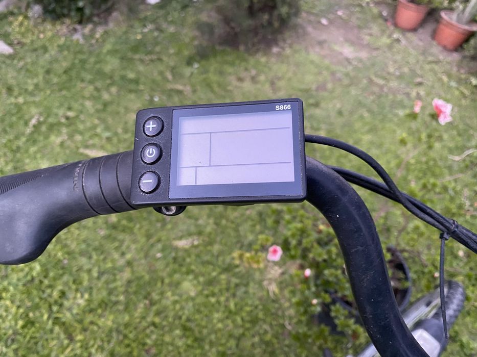 Bicicleta holandesa electrica