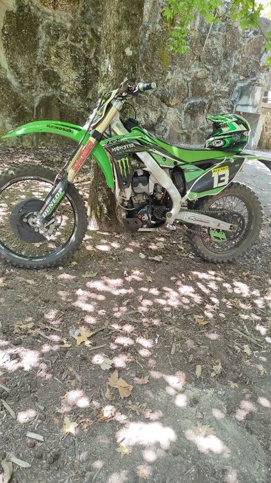 Kawasaki kx250f matriculada