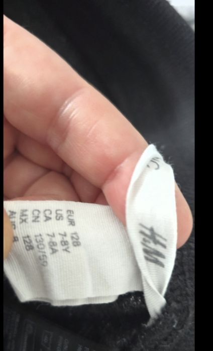 1 spodnie dresowe 128 chłopiec