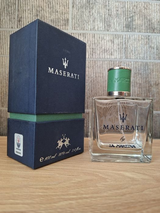 Maserati La Martina 100 ml butelka i pudełko
