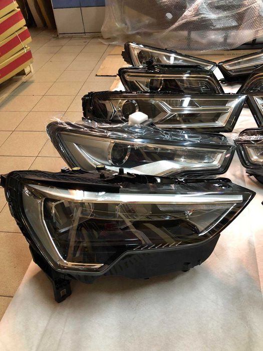 Фари audi A4B9 A6C7 Q5 8r Q5 80A Q7 4M Q3 8u Q3 83a Passat CC комплект
