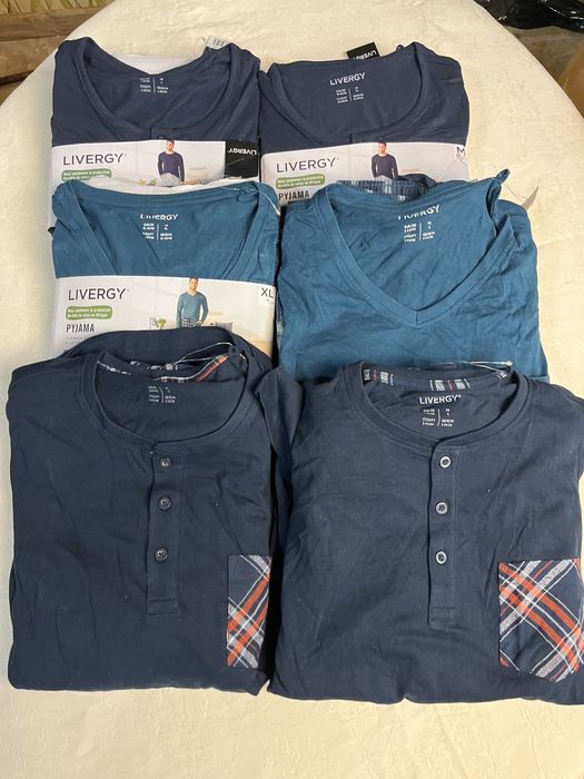 Піжама чоловіча LIVERGY. Німеччина. Одяг для дому та сну.