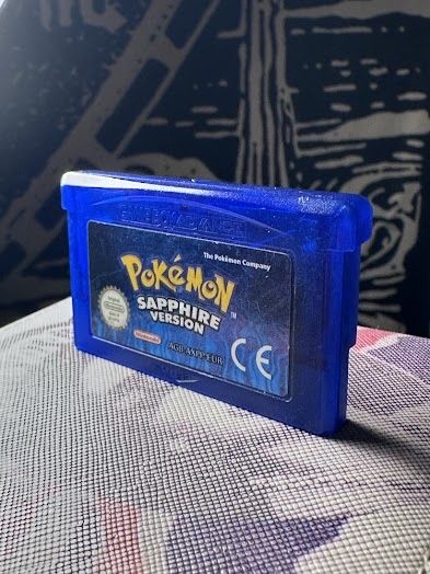 Pack Pokémon Ruby + Pokémon Sapphire (GBA) - 100% Originais + Caixa