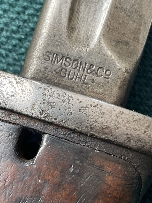 Bagnet mauser S 98 ość