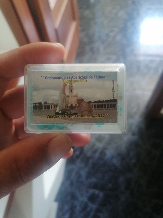 Terço da visita do Papa Francisco a Fátima 2017
