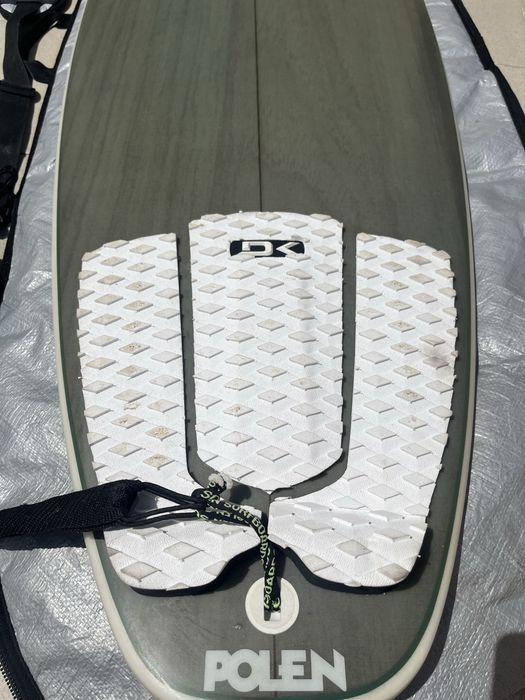 Prancha Surf POLEN Margarita 6’4 | FCS II + Deck + Leash | Excelente Estado