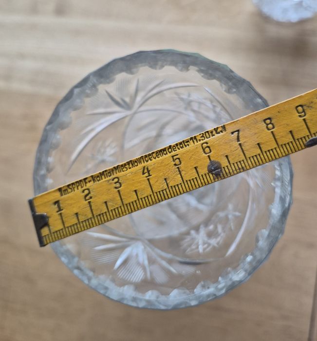 Wazon kryształowy 30cm